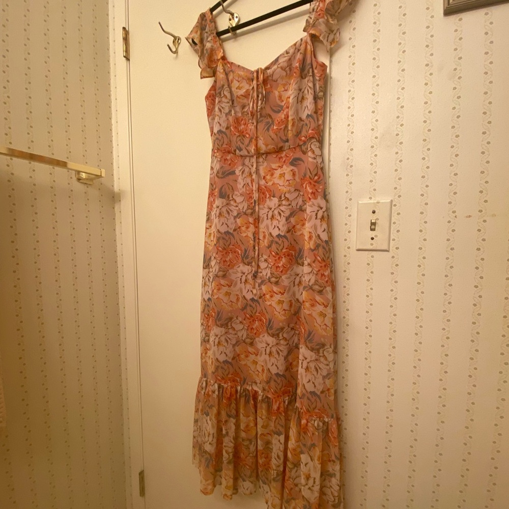 Floral MIDI Dress